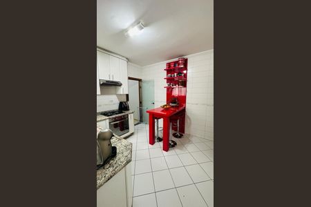 Cozinha de apartamento à venda com 3 quartos, 200m² em Parque das Nações, Santo André