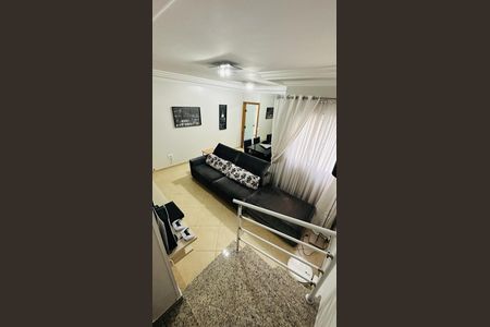 Sala de apartamento à venda com 3 quartos, 200m² em Parque das Nações, Santo André