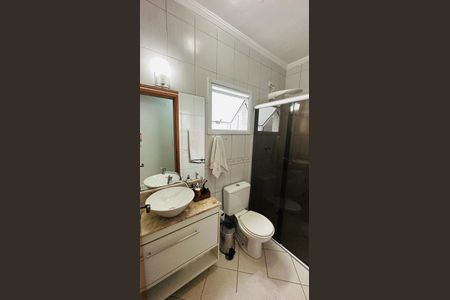 Banheiro de apartamento à venda com 3 quartos, 200m² em Parque das Nações, Santo André