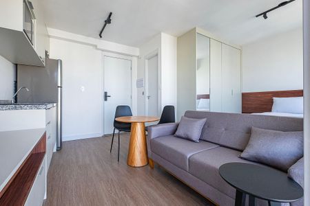 Studio para alugar com 26m², 1 quarto e sem vaga Studio para alugar com 26m², 1 quarto e sem vagaStudio
