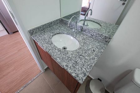 Studio para alugar com 26m², 1 quarto e sem vaga Studio para alugar com 26m², 1 quarto e sem vagaBanheiro