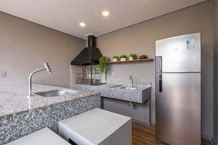 Studio para alugar com 26m², 1 quarto e sem vaga Studio para alugar com 26m², 1 quarto e sem vagaChurrasqueira