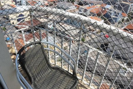 Sacada de apartamento à venda com 2 quartos, 80m² em Santa Maria, São Caetano do Sul