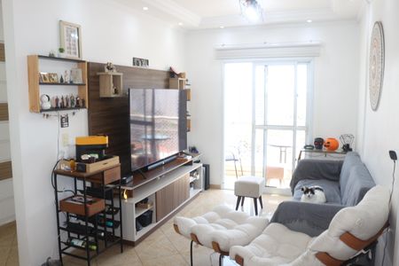 Sala de apartamento à venda com 2 quartos, 80m² em Santa Maria, São Caetano do Sul