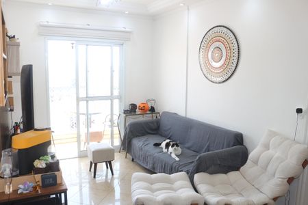 Sala de apartamento à venda com 2 quartos, 80m² em Santa Maria, São Caetano do Sul