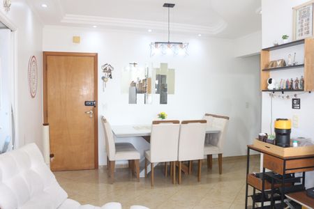 Sala de apartamento à venda com 2 quartos, 80m² em Santa Maria, São Caetano do Sul