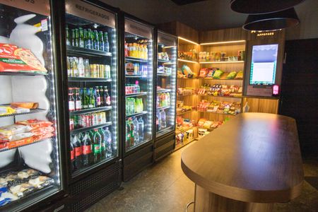 Studio à venda com 23m², 1 quarto e sem vagaÁrea comum