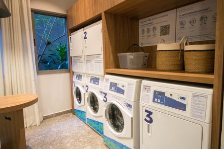 Studio à venda com 23m², 1 quarto e sem vagaÁrea comum