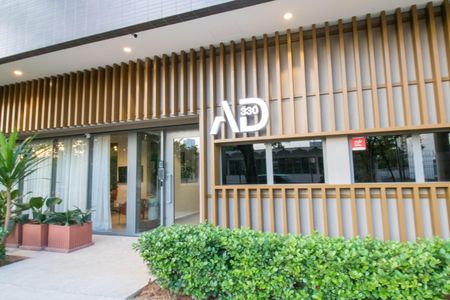 Studio à venda com 23m², 1 quarto e sem vagaFachada