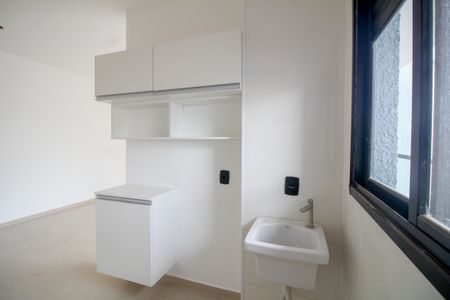 Apartamento à venda com 50m², 2 quartos e 1 vagaCozinha e Área de Serviço