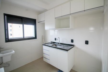 Apartamento à venda com 50m², 2 quartos e 1 vagaCozinha e Área de Serviço