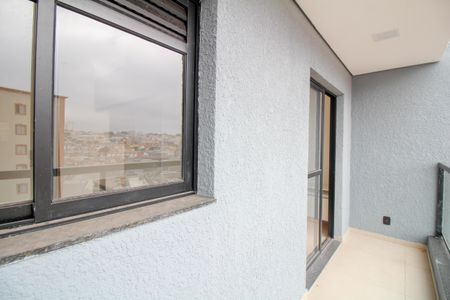 Apartamento à venda com 50m², 2 quartos e 1 vagaSala - Varanda