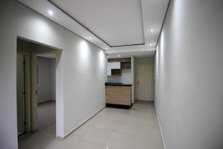 Sala de apartamento para alugar com 2 quartos, 49m² em Vila Nova Sorocaba, Sorocaba