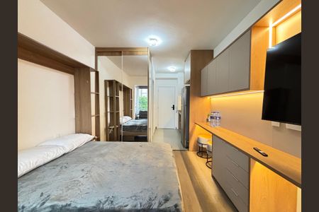 Apartamento para alugar com 25m², 1 quarto e sem vaga Apartamento para alugar com 25m², 1 quarto e sem vagaStudio