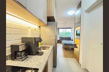 Apartamento para alugar com 25m², 1 quarto e sem vaga Apartamento para alugar com 25m², 1 quarto e sem vagaStudio