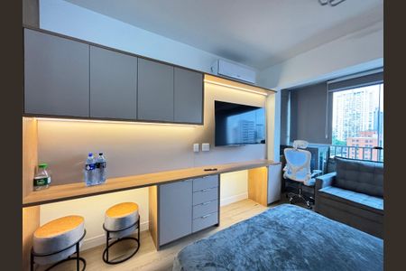 Apartamento para alugar com 25m², 1 quarto e sem vaga Apartamento para alugar com 25m², 1 quarto e sem vagaStudio