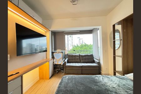 Apartamento para alugar com 25m², 1 quarto e sem vaga Apartamento para alugar com 25m², 1 quarto e sem vagaStudio
