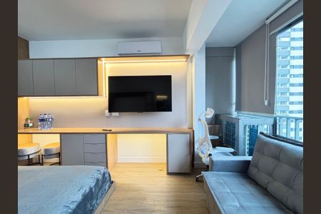 Apartamento para alugar com 25m², 1 quarto e sem vaga Apartamento para alugar com 25m², 1 quarto e sem vagaStudio
