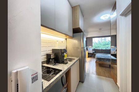 Apartamento para alugar com 25m², 1 quarto e sem vaga Apartamento para alugar com 25m², 1 quarto e sem vagaStudio