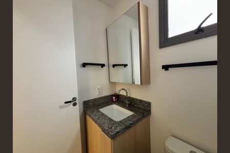 Apartamento para alugar com 25m², 1 quarto e sem vaga Apartamento para alugar com 25m², 1 quarto e sem vagaBanheiro