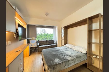 Apartamento para alugar com 25m², 1 quarto e sem vaga Apartamento para alugar com 25m², 1 quarto e sem vagaStudio