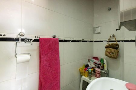 Apartamento à venda com 90m², 3 quartos e sem vaga Apartamento à venda com 90m², 3 quartos e sem vagaBanheiro da Suíte 1