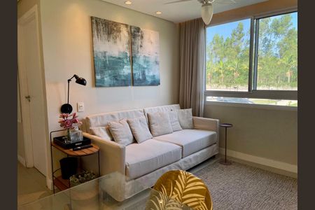 Sala de apartamento para alugar com 2 quartos, 45m² em Recreio dos Bandeirantes, Rio de Janeiro