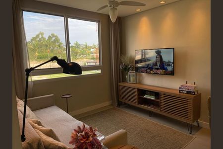 Sala de apartamento para alugar com 2 quartos, 45m² em Recreio dos Bandeirantes, Rio de Janeiro