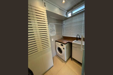 Lavanderia de apartamento para alugar com 2 quartos, 45m² em Recreio dos Bandeirantes, Rio de Janeiro