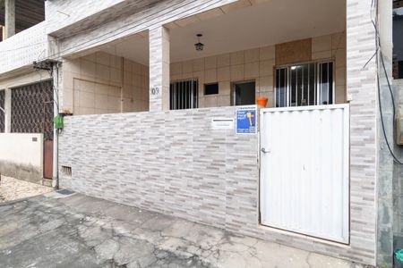 Casa para alugar com 60m², 1 quarto e sem vagaFachada