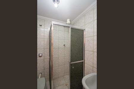 Banheiro da Suíte Casa 1 de casa à venda com 7 quartos, 576m² em Tropical, Contagem