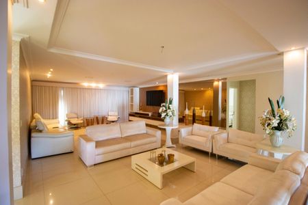 Sala de casa de condomínio para alugar com 5 quartos, 800m² em Setor Habitacional Vicente Pires (taguatinga), Brasília