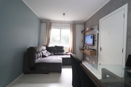 Sala de apartamento à venda com 2 quartos, 70m² em Vila Nova, Novo Hamburgo