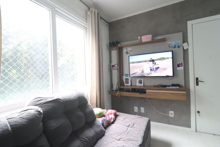 Sala de apartamento à venda com 2 quartos, 70m² em Vila Nova, Novo Hamburgo