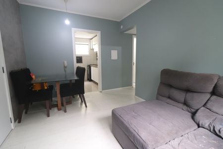 Sala de apartamento à venda com 2 quartos, 70m² em Vila Nova, Novo Hamburgo