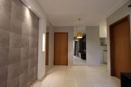 Sala de apartamento para alugar com 1 quarto, 45m² em Jardim Botânico, Ribeirão Preto