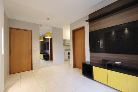 Sala de apartamento para alugar com 1 quarto, 45m² em Jardim Botânico, Ribeirão Preto