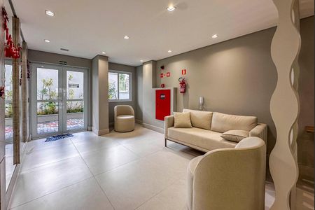 Apartamento à venda com 83m², 3 quartos e 3 vagas Apartamento à venda com 83m², 3 quartos e 3 vagasHall de entrada