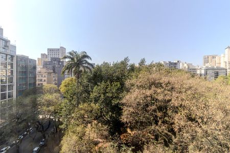 Vista de kitnet/studio para alugar com 1 quarto, 22m² em República, São Paulo