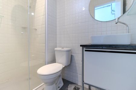 Studio para alugar com 22m², 1 quarto e sem vagaBanheiro