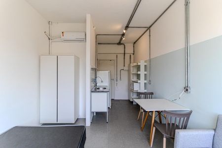 Studio de kitnet/studio para alugar com 1 quarto, 22m² em República, São Paulo