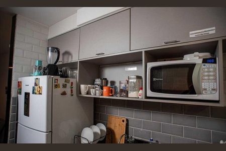Cozinha de apartamento para alugar com 2 quartos, 45m² em Recreio dos Bandeirantes, Rio de Janeiro