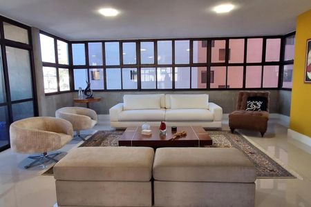 Foto 02 de apartamento à venda com 4 quartos, 330m² em Vila Caminho do Mar, São Bernardo do Campo