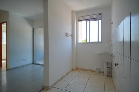 Apartamento à venda com 48m², 2 quartos e 1 vagaCozinha