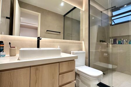 Apartamento à venda com 56m², 2 quartos e 1 vagaBanheiro