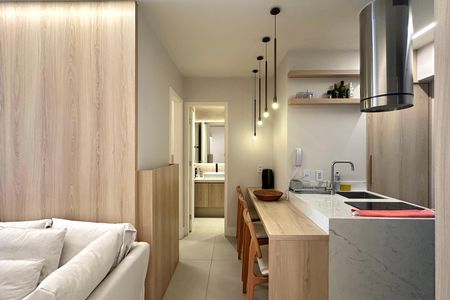 Apartamento à venda com 56m², 2 quartos e 1 vagaCozinha