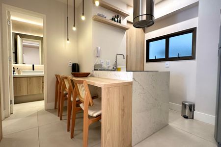 Apartamento à venda com 56m², 2 quartos e 1 vagaCozinha