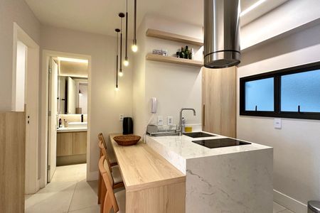 Apartamento à venda com 56m², 2 quartos e 1 vagaCozinha