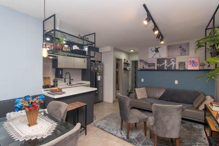 Sala de apartamento para alugar com 2 quartos, 52m² em Vila Leonor, São Paulo