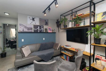 Apartamento para alugar com 52m², 2 quartos e 1 vaga Apartamento para alugar com 52m², 2 quartos e 1 vagaSala